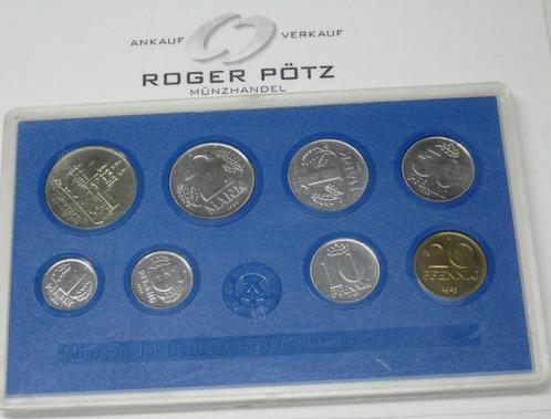 8,86 Euro munten set Ddr Kms 1983 1 Pfg 5 Mark mit Meißen.., Postzegels en Munten, Munten | Europa | Niet-Euromunten, Verzenden