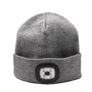 LED BEANIE MUTS met herlaadbare LEDs beschikbaar voor biedingen