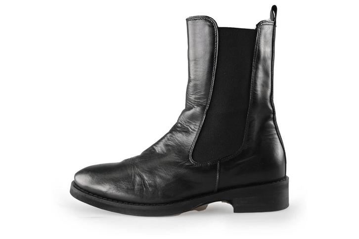 Notre-V Chelsea boots in maat 38 Zwart | 10% korting, Kleding | Dames, Schoenen, Zwart, Gedragen, Overige typen, Verzenden