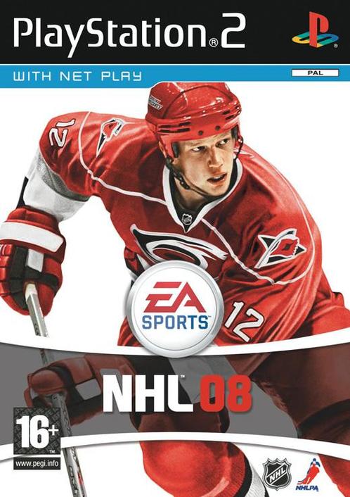 NHL 08-Standaard (PlayStation 2) Gebruikt, Spelcomputers en Games, Games | Sony PlayStation 2, Zo goed als nieuw, Ophalen of Verzenden