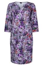 Ophilia jurk Yara cotton dessin Maat:, Kleding | Dames, Jurken, Verzenden, Nieuw, Overige kleuren