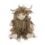 knuffel schotse hooglander zittend 23cm, Verzenden, Nieuw