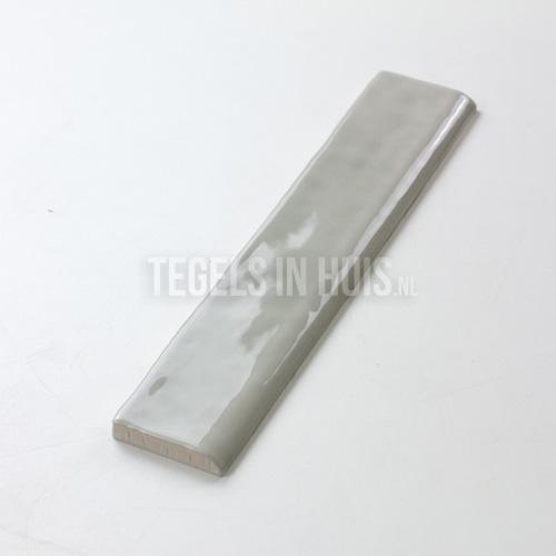 Eindstrip handvorm 5x25 chameleon grijs groen bullnose, Doe-het-zelf en Verbouw, Tegels, Nieuw, 10 m² of meer, Keramiek, Ophalen