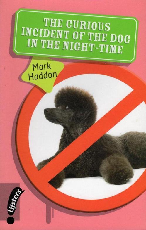The curious incident of the dog in the night-time., Boeken, Taal | Engels, Zo goed als nieuw, Verzenden