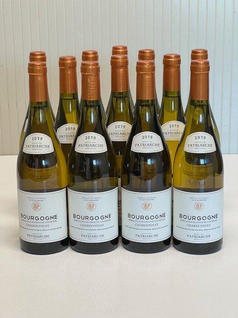 2019 Patriarche. Bourgogne Chardonnay - Bourgogne - 12, Verzamelen, Wijnen