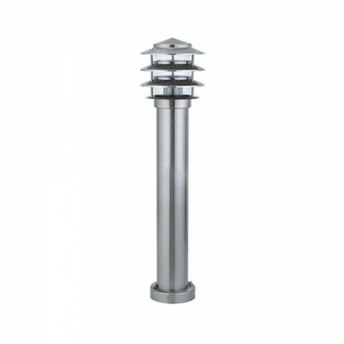 LED Tuinverlichting - Staande Buitenlamp - Kayo 3 - E27, Tuin en Terras, Buitenverlichting, Staande lamp, Nieuw, Led, Rvs, Ophalen of Verzenden