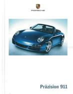 2005 PORSCHE 911 CARRERA HARDCOVER BROCHURE DUITS, Nieuw, Porsche, Author