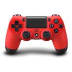 PS4 Controller Dual Shock 4 Rood - GameshopX.nl, Ophalen of Verzenden, Zo goed als nieuw
