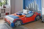 Peuterbed - Spiderman auto bed - 140x70 cm - met matras, Ophalen of Verzenden, Nieuw