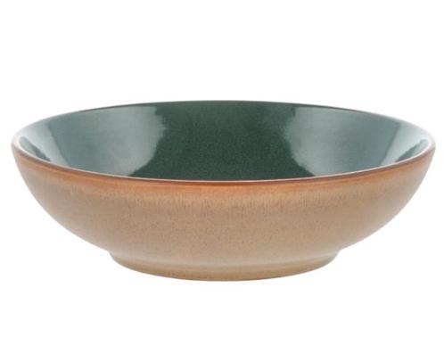 Tweedekans | BITZ Poke/ramen kom Dia 18 x 7 cm Hout/Bos, Huis en Inrichting, Keuken | Servies, Zo goed als nieuw, Ophalen of Verzenden