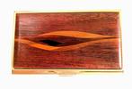 Davin @ Kesler - Pillendoosje (3) - Various kind of wood -, Antiek en Kunst