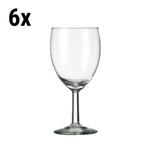 GGM Gastro | (6 stuks) Wijnglas - GILDE - 290 ml | WGGIW29 |, Huis en Inrichting, Keuken | Servies, Verzenden, Nieuw, Effen