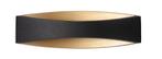 Moderne wandlamp | Zwart + Goud | 8 Watt | 2700K | Medusa, Ophalen of Verzenden, Nieuw, Metaal, Modern