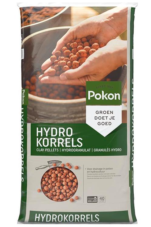 Pokon Hydrokorrels 40 liter, Tuin en Terras, Aarde en Mest, Ophalen of Verzenden