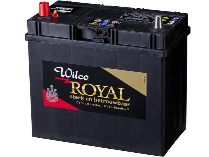 Wilco Royal accu 54551, Auto-onderdelen, Accu's en Toebehoren, Verzenden