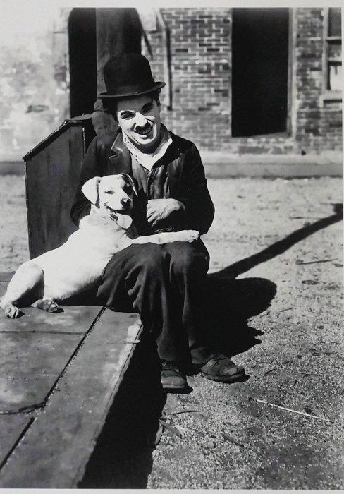 A Dogs Life 1918 - Charlie Chaplin - Fine Art Photographie, Verzamelen, Film en Tv