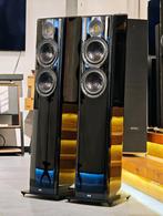 Elac Vela FS 408.2 (Zwart) | Inruil, Zo goed als nieuw, 120 watt of meer, Front, Rear of Stereo speakers, Ophalen