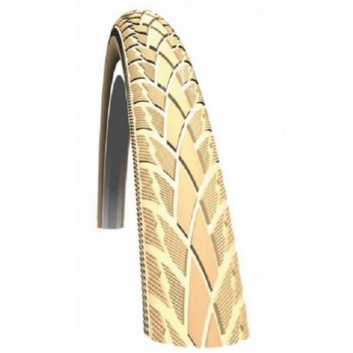 CST Buitenband 28 inch - anti-lek - reflecterend - crème..., Fietsen en Brommers, Fietsonderdelen, Nieuw, Ophalen of Verzenden