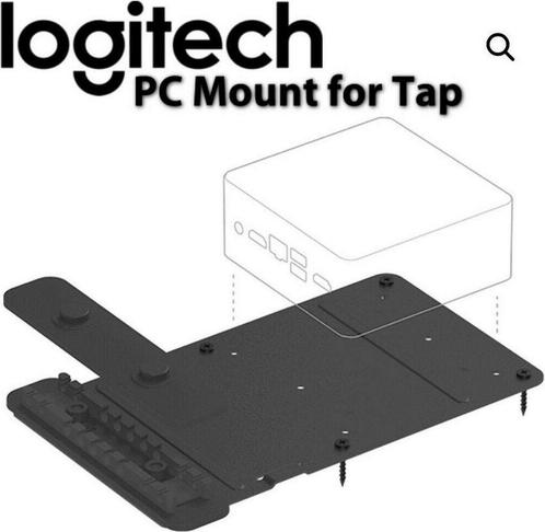 Logitech TAP Pc mount Nieuw, Computers en Software, Monitoren, IPS, Refurbished, Ophalen of Verzenden