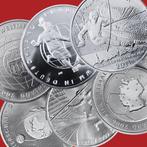 Duitsland. 10 Euro 6 monete in argento 925 – Serie Sport /, Postzegels en Munten, Munten | Europa | Niet-Euromunten