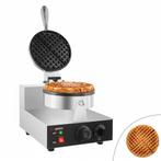 GGM Gastro | Wafelijzer - Enkel - Mechanisch - 1,3kW - |, Verzenden, Nieuw in verpakking, Overige typen