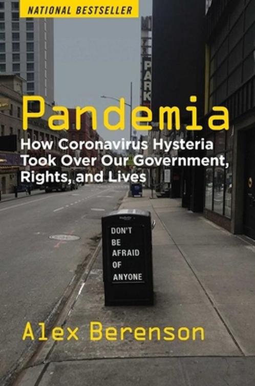 Pandemia 9781684512485 Alex Berenson, Boeken, Overige Boeken, Zo goed als nieuw, Verzenden