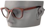 Houten brilmontuur Orlando Rosewood, Nieuw