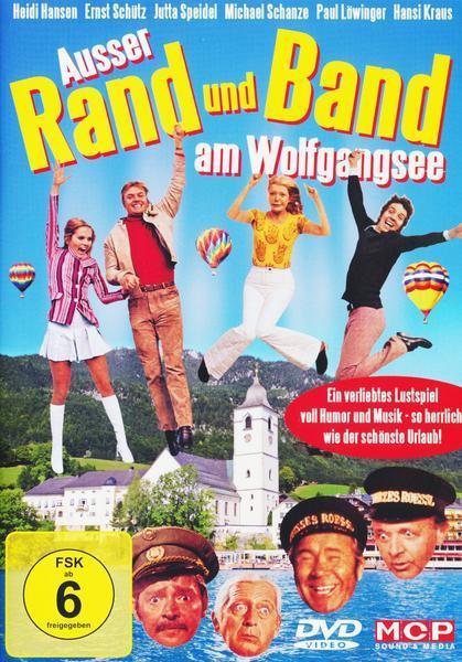 MCP - Ausser Rand und Band am Wolfgangsee (DVD), Cd's en Dvd's, Dvd's | Overige Dvd's, Ophalen of Verzenden