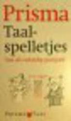 Taalspelletjes / Prisma pocket woordenboek 9789027433787, Verzenden, Gelezen, Riemer Reinsma