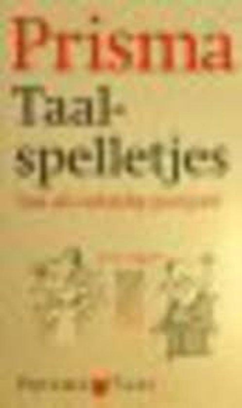Taalspelletjes / Prisma pocket woordenboek 9789027433787, Boeken, Overige Boeken, Gelezen, Verzenden