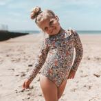 Bodysuit sparkly fleurs UV50  Salted Stories Maat 98 98, Ophalen of Verzenden, Nieuw, Meisje