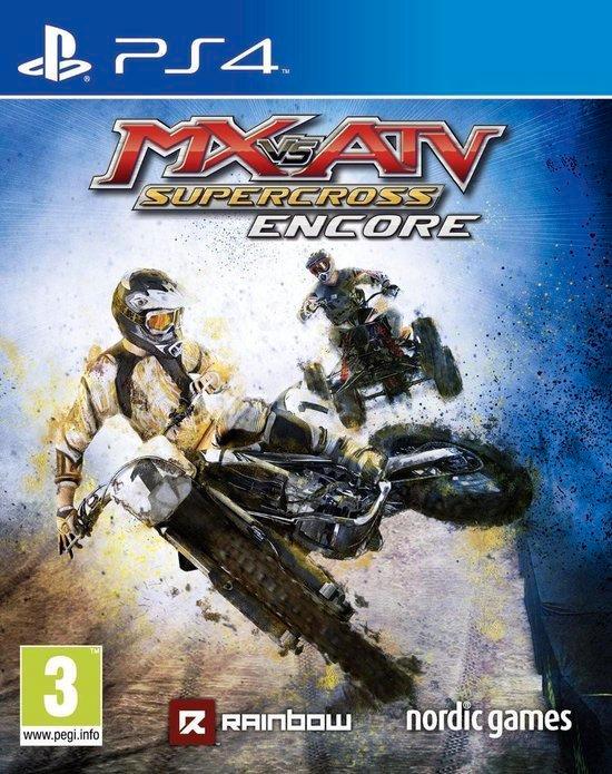 Playstation 4 MX vs. ATV Supercross Encore, Spelcomputers en Games, Games | Sony PlayStation 4, Zo goed als nieuw, Verzenden