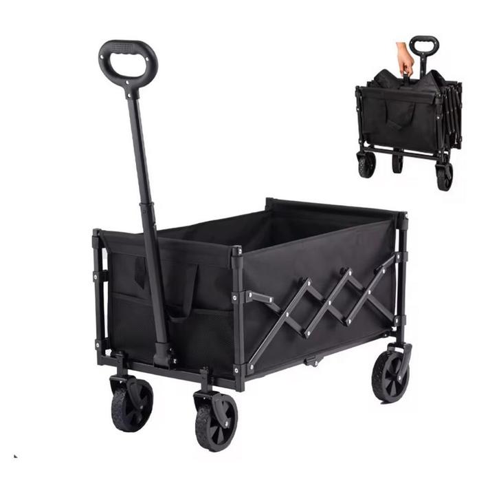 Sterke Opvouwbare Bolderkar | Direct Leverbaar, Caravans en Kamperen, Bolderkarren, Nieuw, Opvouwbaar, Verzenden