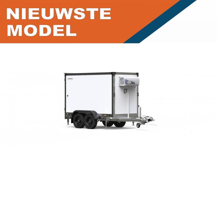 Henra CB27291317 koelwagen, Auto diversen, Aanhangers en Bagagewagens, Ophalen of Verzenden