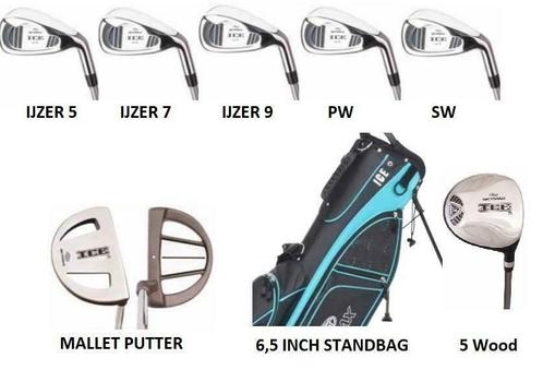 Skymax iX5 ICE 1/2 Golfset Dames Rechts Graphite, Sport en Fitness, Golf, Set, Nieuw, Overige merken, Ophalen of Verzenden