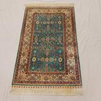 Tapijt - 126 cm - 77 cm - Zijden Hereke tapijt., Huis en Inrichting, Stoffering | Tapijten en Kleden, Nieuw