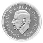 Verenigd Koninkrijk. 2025 10 oz £10 GBP UK Myths and Legends
