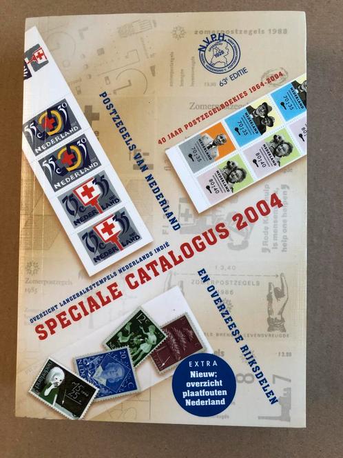 Postzegels - Speciale Catalogus 2004 - NIEUW, Postzegels en Munten, Postzegels | Toebehoren, Boek of Tijdschrift, Ophalen of Verzenden