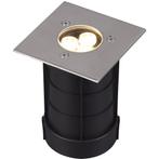 LED Grondspot - Trion Baliyi - Inbouw Vierkant - 3W -, Ophalen of Verzenden, Nieuw, Vloerspot of Grondspot, Led
