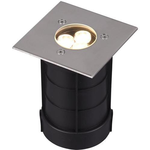 LED Grondspot - Trion Baliyi - Inbouw Vierkant - 3W -, Huis en Inrichting, Lampen | Spots, Vloerspot of Grondspot, Nieuw, Led