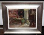Guillermo Vargas Ruiz (1910-1990) - Interior, Antiek en Kunst