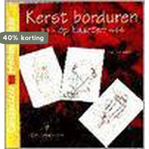 Kerst borduren op kaarten / Cantecleer hobbywijzer / 194, Boeken, Hobby en Vrije tijd, Zo goed als nieuw, Verzenden