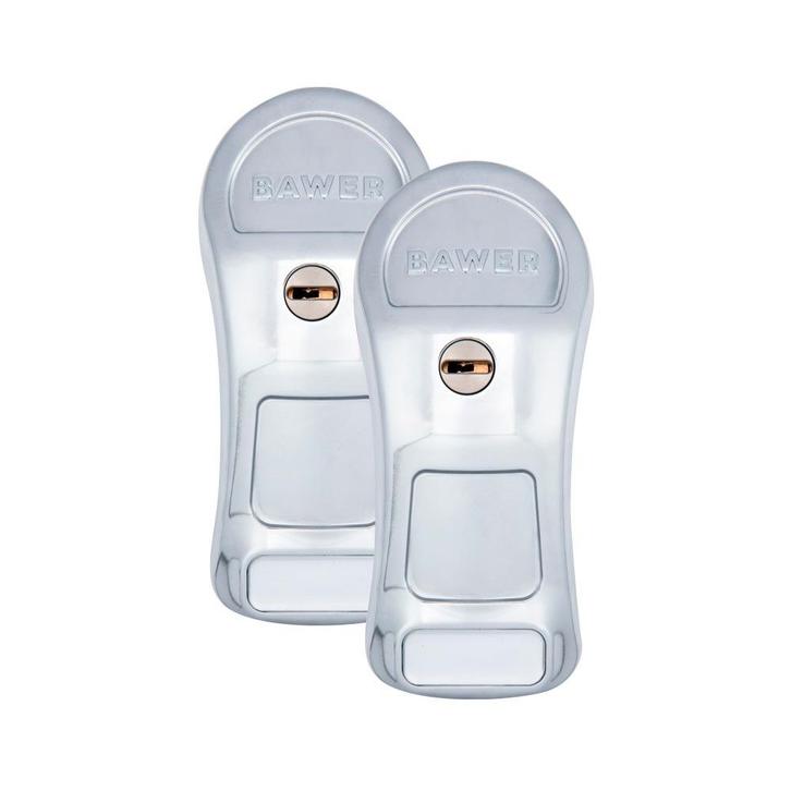 Bestelwagen slot - ARMO - 2 stuks - Chrome, Auto diversen, Anti-diefstal, Verzenden