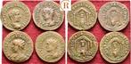 Lot 4 munten Nisbis Mesopotamien:, Postzegels en Munten, Munten | Europa | Niet-Euromunten, Verzenden