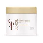 SP  Luxe Oil  Keratin Restore Mask  400 ml, Sieraden, Tassen en Uiterlijk, Uiterlijk | Haarverzorging, Verzenden, Nieuw
