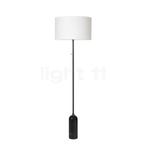 Gubi Gravity Vloerlamp, lampenkap wit/voet marmer zwart, Huis en Inrichting, Lampen | Vloerlampen, Verzenden, Nieuw