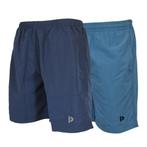 Donnay Donnay Heren - 2-Pack - Korte sportbroek Ian - Navy &, Kleding | Heren, Broeken en Pantalons, Verzenden, Nieuw