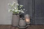Ronde smalle hoge pot Leem 24 cm, Huis en Inrichting, Ophalen of Verzenden, Nieuw