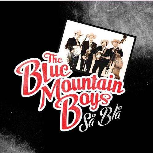 cd digi - The Blue Mountain Boys  - SÃ¥ BlÃ¥, Cd's en Dvd's, Cd's | Overige Cd's, Zo goed als nieuw, Verzenden