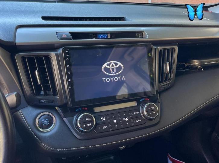 Radio Navigatie Toyota Rav4 2013–2018 Carplay Android auto, Auto diversen, Autoradio's, Nieuw, Ophalen of Verzenden